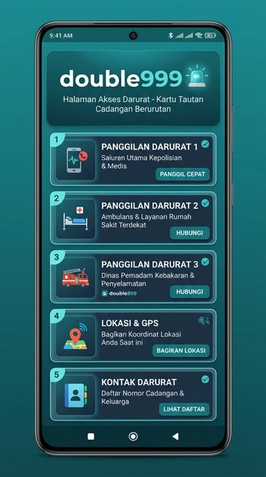 Link Alternatif double999 untuk Pengguna Android Indonesia