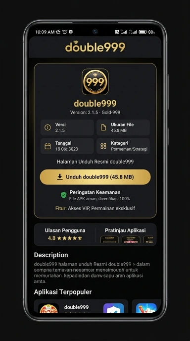 Panduan Unduh dan Instal APK double999 untuk Android