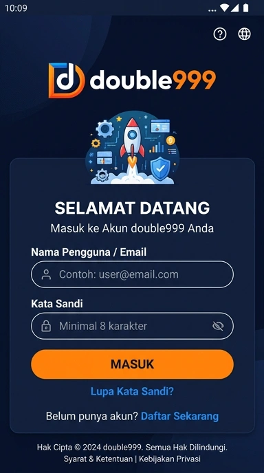 Panduan Masuk Akun double999 untuk Pengguna Android
